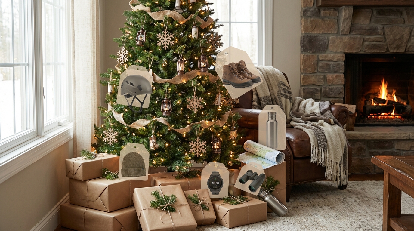 découvrez des idées de cadeaux parfaits pour émerveiller tout passionné de montagne à noël.