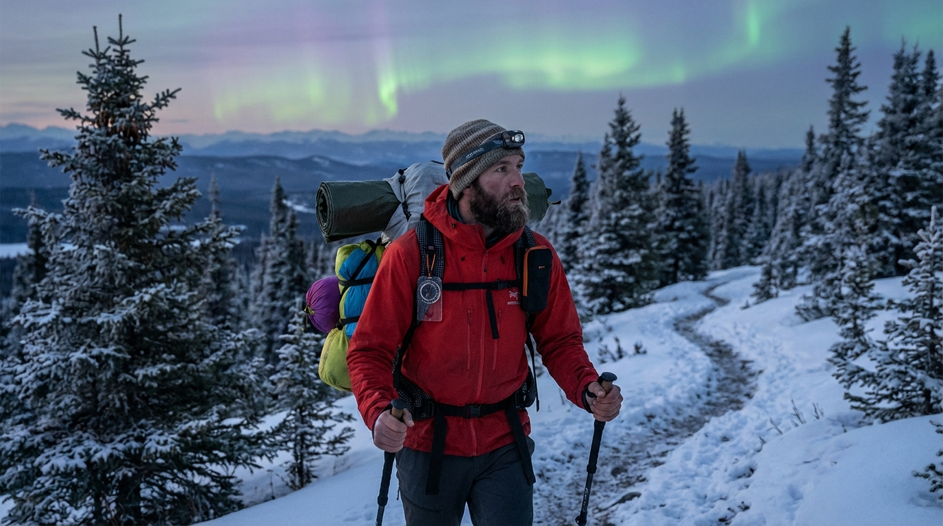 découvrez le père noël randonneur, une idée cadeau originale qui accompagne vos proches sur les plus beaux sentiers. offrez aventure et nature pour des fêtes inoubliables.